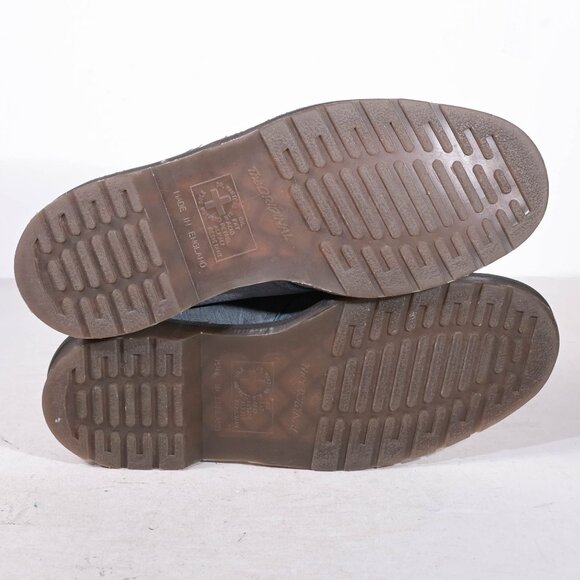 Dr Martens 1461 Vintage Made in England Oxford Shoes in Blue - UK 8 / US 10 wm - Picture 8 of 8